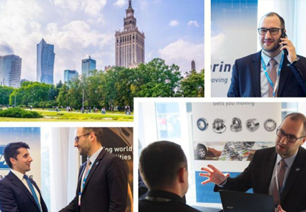 BearingNet Warsaw অক্টোবর 2018
